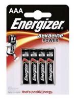 Energizer Power - 4x AAA-batterijen 1,5 V